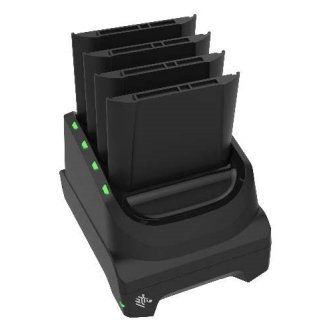 Zebra battery charging station, 4 slots