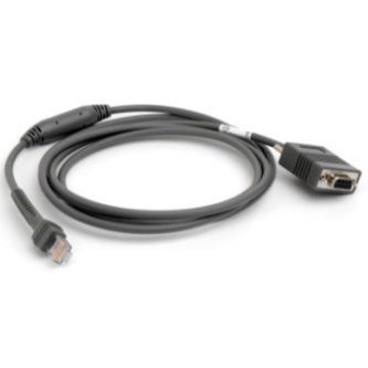 Zebra connection cable, RS-232