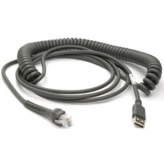 9FT USB CABLE COILED