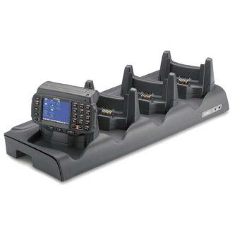 Zebra charging/transmitter cradle, 4 bays, ethernet