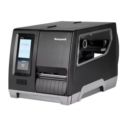 Honeywell PM45C, long door, 8 dots/mm (203 dpi), peeler, LTU, disp., USB, USB Host, RS232, Ethernet