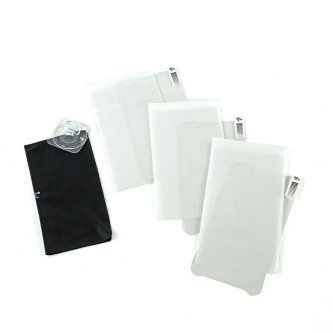 Zebra screen protectors, 3 pcs.