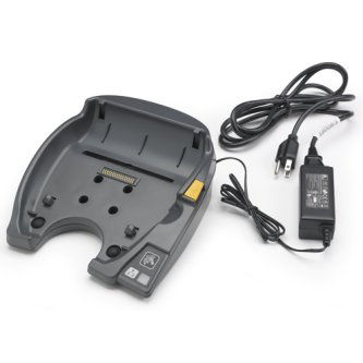 Zebra charging/transmitter cradle, ethernet