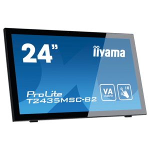 iiyama ProLite T2452MSC-B1, Full HD, USB, Kit (USB), negro