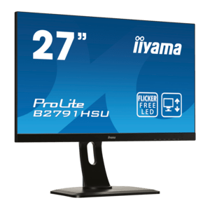 iiyama ProLite XUB2792UHSU-B5, 68,6 cm (27''), 4K, USB, Kit (USB), negro