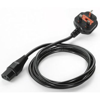 [PROD17125] Zebra AC Line Cord (UK)