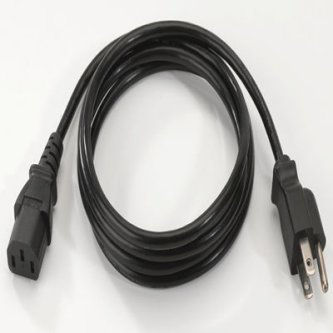 [PROD17127] Zebra power cord, C13, US