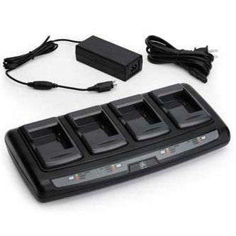 [PROD22960] Zebra battery charging station, 4-Slot, EU