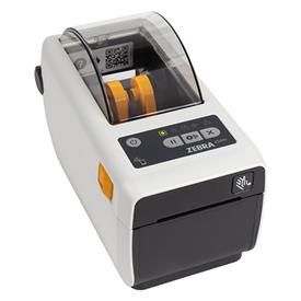 [PROD482874] Zebra ZD611-HC, 12 puntos/mm (300dpi), USB, BT (BLE), Ethernet, EPLII, ZPLII, Kit (USB), blanco