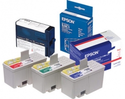 [PROD50926] Epson SJIC4(R) Ink cartridge for TM-J2100 (Red)