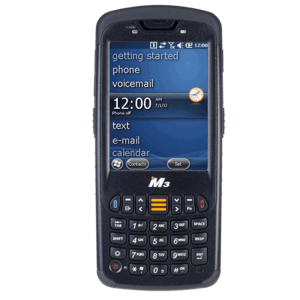 [PROD592130] M3 Mobile BK10, 1D, LR, 8,9cm (3,5''), QWERTY, GPS, USB, BT, WLAN