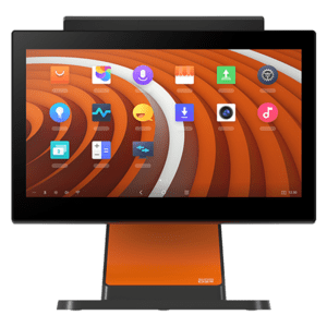 [PROD799846] SUNMI D2s LITE, Mono Screen, 39,6cm (15,6''), Full HD, USB, BT, Ethernet, WLAN, Android, negro, naranja