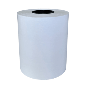 [PROD800717] Label Permanent Linerless MCL32C - TRP58-D102-C25PF 12 roll pack. 58mm Width, 80m Length, 12 Rolls/Case, Linerfree Label