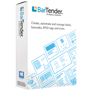 [PROD801625] Bartender Professional - Workstation License + Unlimited Printers includes 1 year Standard Maintenance and Support