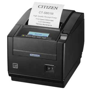 [PROD801866] Citizen CT-S801III, 8 puntos/mm (203dpi), C�ter, USB, negro