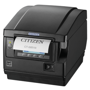 [PROD801869] CT-S851III Printer_ USB + Option Slot, Black Case