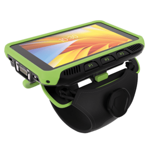 [PROD803120] WT6400 Wearable Terminal, Touch Display, Standard Battery (3500mAh), 6GB RAM/64GB Flash, 13MP Side Camera, Rugged Connectors, Rest of World. Operating temp -20C/-4F to 50C/122F. Mounts must be ordered