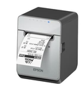 Epson TM-L100 (101), 8 dots/mm (203 dpi), cutter, linerless, USB, RS232, Ethernet, black