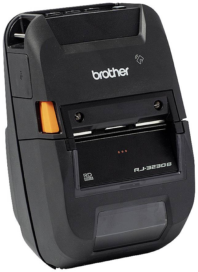 Brother 3inch Mobile Label & Receipt Printer + Battery (BT)