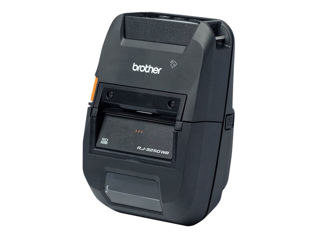 Brother 3inch Mobile Label & Receipt Printer + Battery (BT/WIFI)