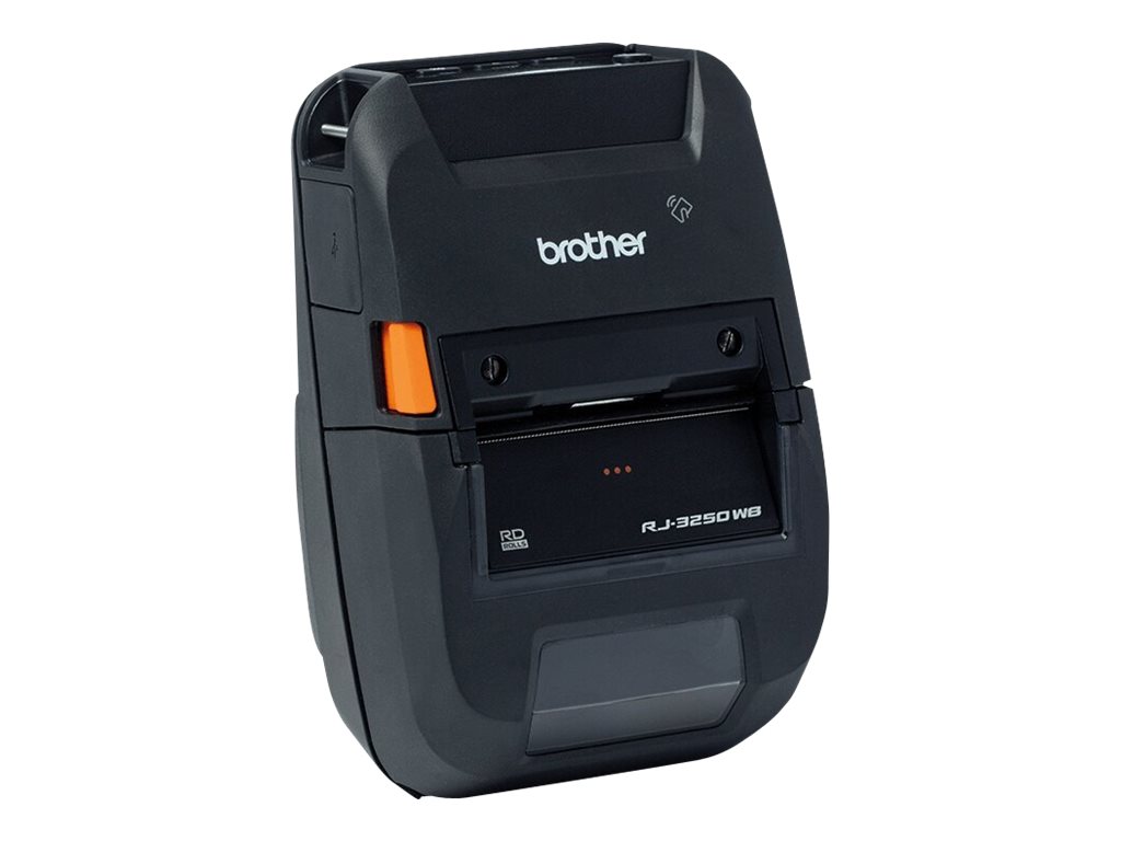 Brother 3inch Mobile Label & Receipt Printer + Battery (BT/WIFI)