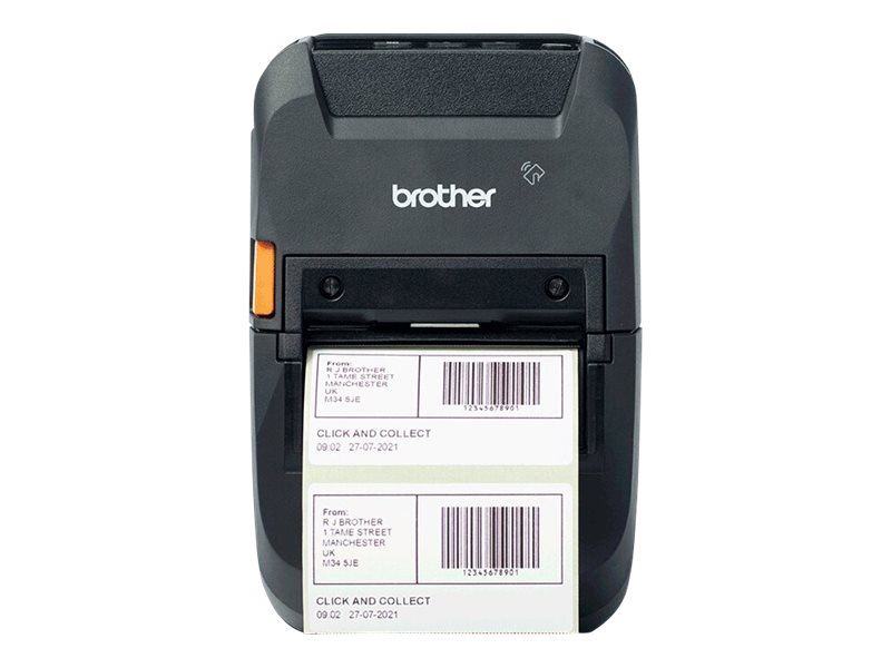 Brother 3inch Mobile Label & Receipt Printer + Battery (BT/WIFI)