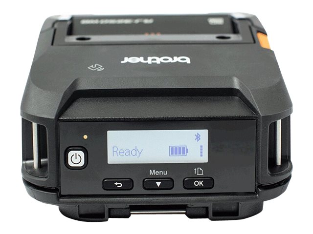 Brother 3inch Mobile Label & Receipt Printer + Battery (BT/WIFI)