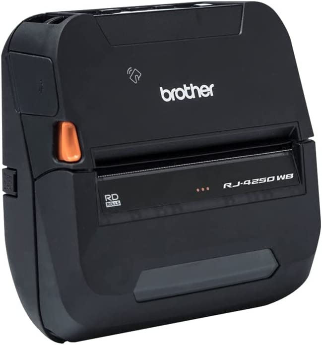 RJ4250WBLZ1 4in Direct thermal MOBILE PRINTER (all