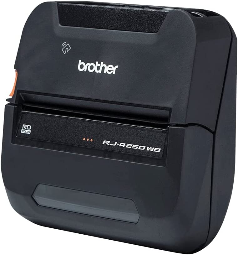 RJ4250WBLZ1 4in Direct thermal MOBILE PRINTER (all