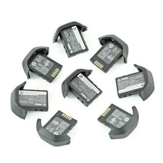 Zebra spare battery, 8 pcs.