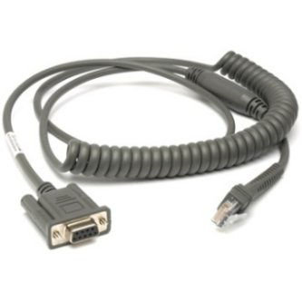 9FT RS232 CABLE DB9F CLD PWR9 TTL -30C