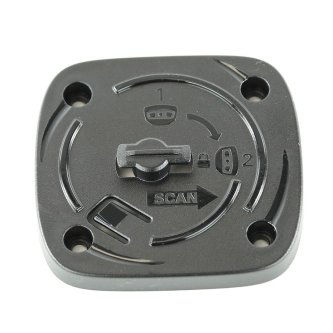 DS9208 LOCKING MOUNT BRACKET (BLACK)