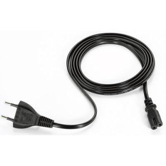 1.8M UNGROUNDED CEE7/16 AC LINE CORD