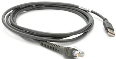 Zebra connection cable, USB