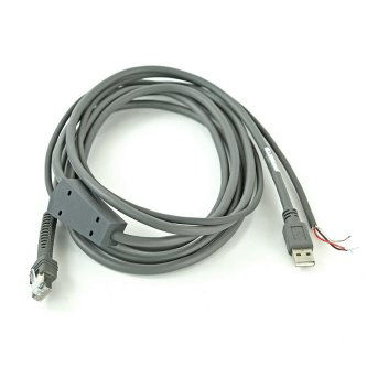 9FT SHLD USB CABLE STRAIGHT EAS