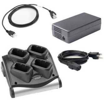 KIT: MC9X 4-SLOT BATTERY CHARGER ES (US)