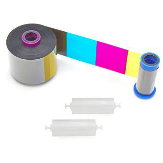 Zebra ZXP 7 Series colour ribbon