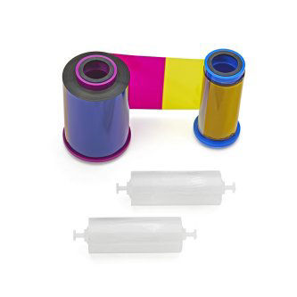 Zebra ZXP 7 Series colour ribbon