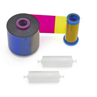 Zebra ZXP 7 Series colour ribbon