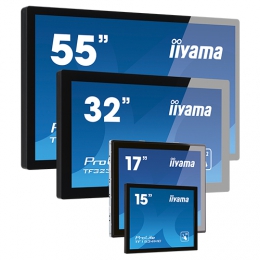 iiyama  TF1734MC-B7X, 43.2 cm (17''), Projected Capacitive, 10 TP, black