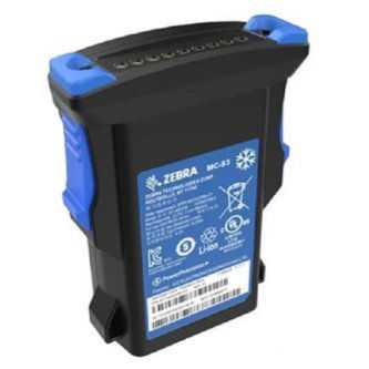 Zebra spare battery, Freezer