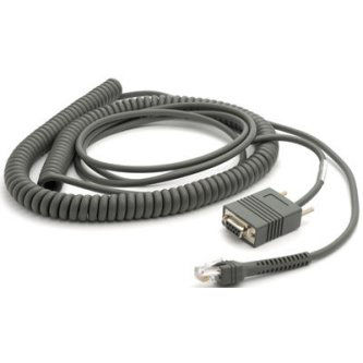 Zebra connection cable, RS-232