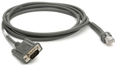 Zebra connection cable, RS-232, Nixdorf, rev. B