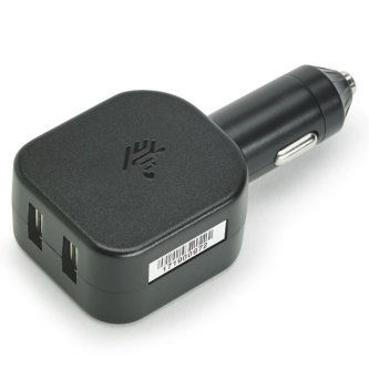 CIG LIGHTER ADPTR 5V 2.5A 2x USB-A PORTS