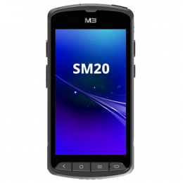 M3 Mobile SM20x, 2D, SE4710, USB, BT (5.1), Wi-Fi, 4G, NFC, GPS, disp., RB, black, Android