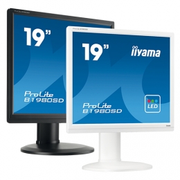 iiyama ProLite E1980SD-B1, 48,3cm (19''), negro