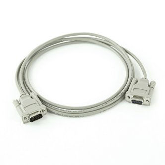 SER I'FACE CABLE 6'DB9 TO DB9NULL MODEM