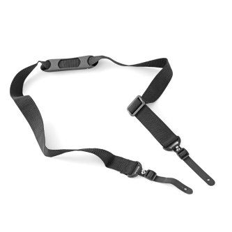 Zebra shoulder strap