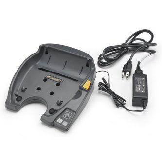 Zebra charging/transmitter cradle, ethernet,