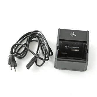 Zebra battery charging station, 1 slot, EU